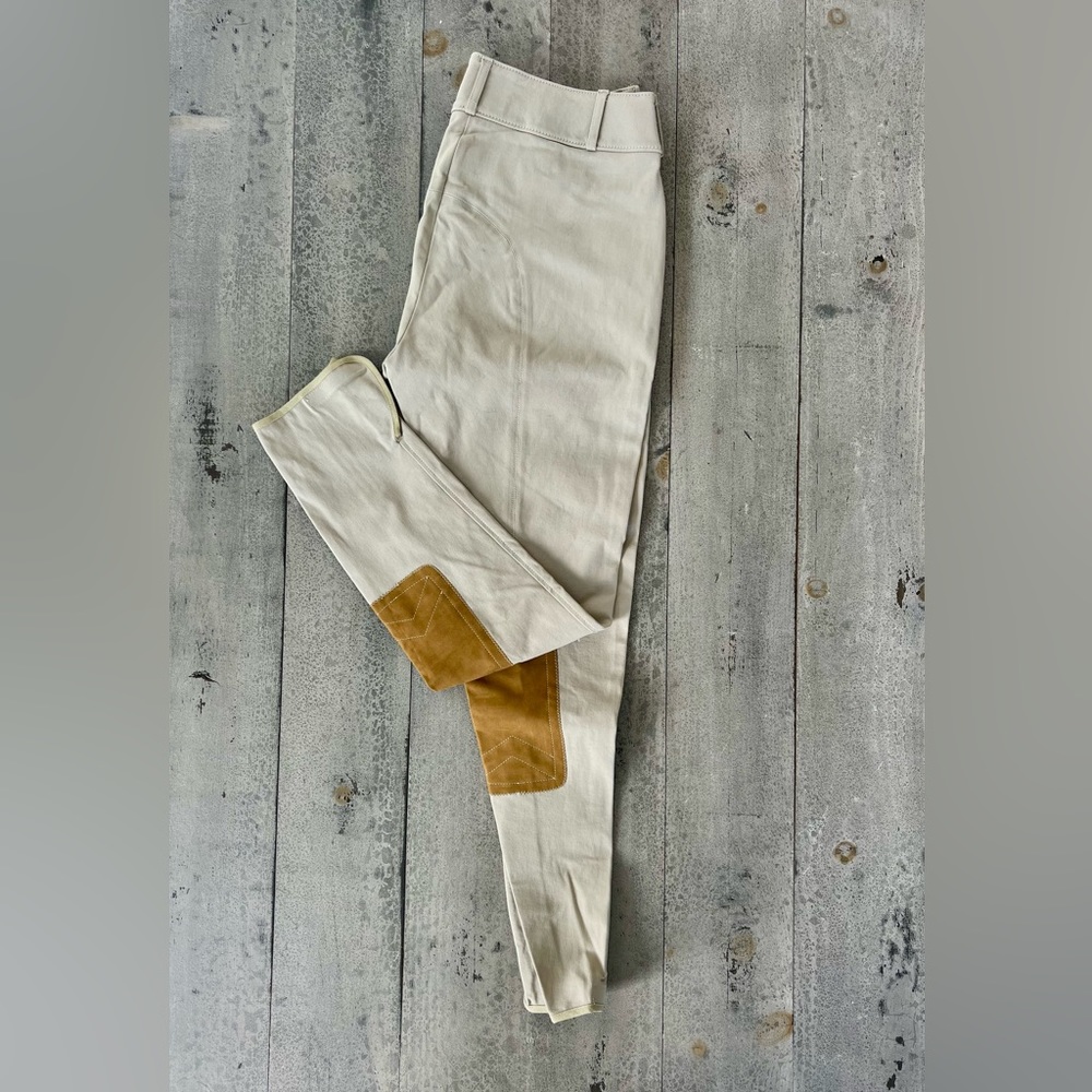 Tailored Sportsman Mid Rise Side Zip Breeches